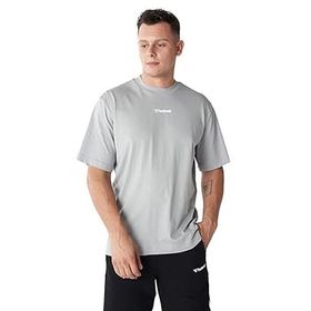 Hummel 911856-2521 Gri Erkek T-shirt