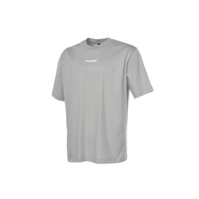 Hummel 911856-2521 Gri Erkek T-shirt