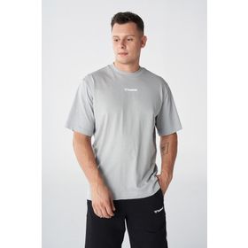 Hummel 911856-2521 Gri Erkek T-shirt