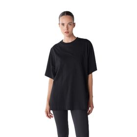 Hummel 911858-2001 Siyah Kadın T-shirt