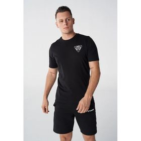 Hummel 911864-2001 Siyah Erkek T-shirt