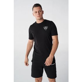Hummel 911864-2001 Siyah Erkek T-shirt