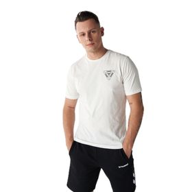 Hummel 911864-9003 Beyaz Erkek T-shirt