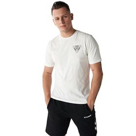Hummel 911864-9003 Beyaz Erkek T-shirt