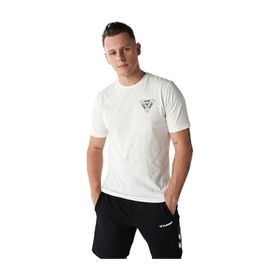 Hummel 911864-9003 Beyaz Erkek T-shirt