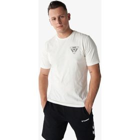 Hummel 911864-9003 Beyaz Erkek T-shirt