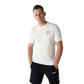 Hummel 911864-9003 Beyaz Erkek T-shirt