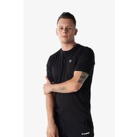 Hummel 911865-2001 Siyah Erkek T-shirt