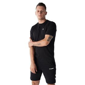 Hummel 911865-2001 Siyah Erkek T-shirt