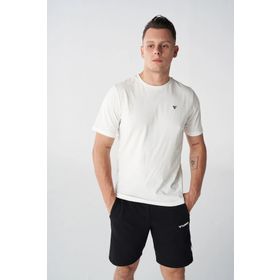 Hummel 911865-9003 Beyaz Erkek T-shirt