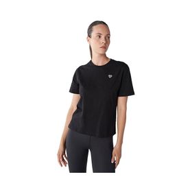 Hummel 911867-2001 Siyah Kadın T-shirt