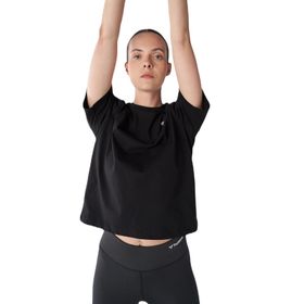 Hummel 911867-2001 Siyah Kadın T-shirt