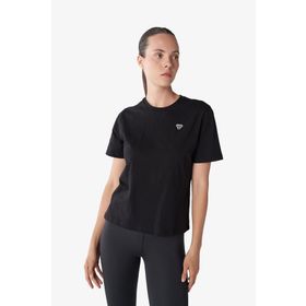 Hummel 911867-2001 Siyah Kadın T-shirt