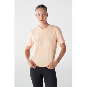Hummel 911867-2518 Kavuniçi Kadın T-shirt