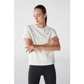 Hummel 911867-9003 Beyaz Kadın T-shirt