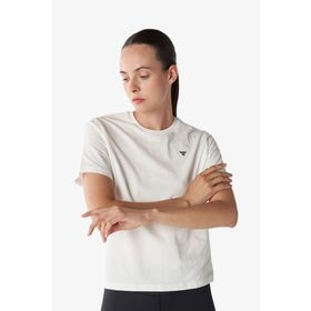 Hummel 911867-9003 Beyaz Kadın T-shirt