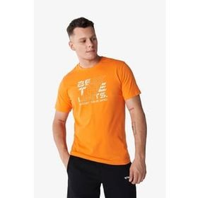 Hummel 911872-2522 Turuncu Erkek T-shirt