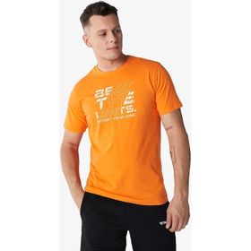 Hummel 911872-2522 Turuncu Erkek T-shirt