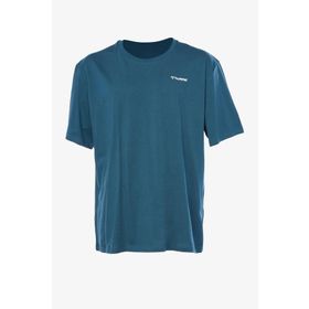 Hummel 911880-7511 Yeşil Erkek T-shirt