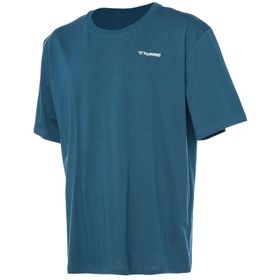 Hummel 911880-7511 Yeşil Erkek T-shirt