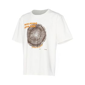 Hummel 911889-9003 Beyaz Erkek T-shirt