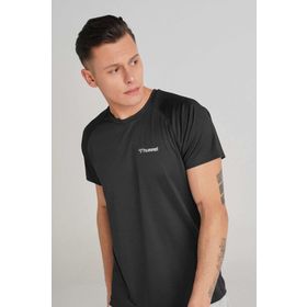 Hummel 912030-2001 Siyah Erkek T-shirt