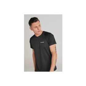 Hummel 912030-2001 Siyah Erkek T-shirt