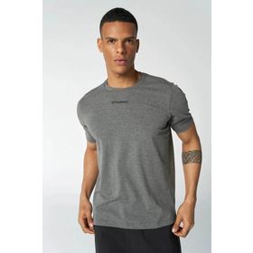 Hummel 912030-2833 Antrasit Erkek T-shirt