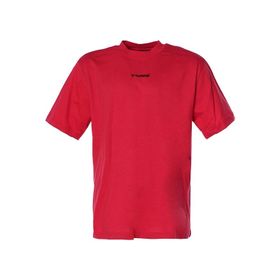Hummel 912030-3658 Kırmızı Erkek T-shirt