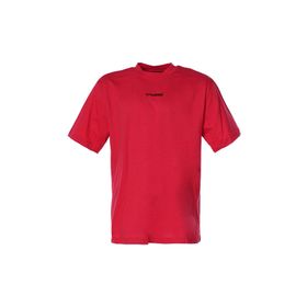 Hummel 912030-3658 Kırmızı Erkek T-shirt
