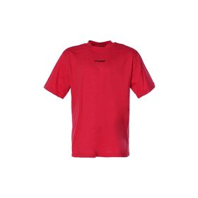 Hummel 912030-3658 Kırmızı Erkek T-shirt