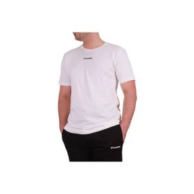 Hummel 912030-9003 Beyaz Erkek T-shirt