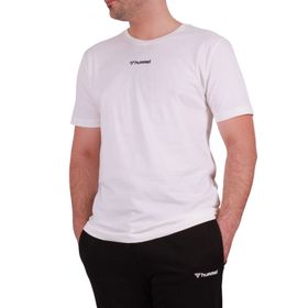 Hummel 912030-9003 Beyaz Erkek T-shirt