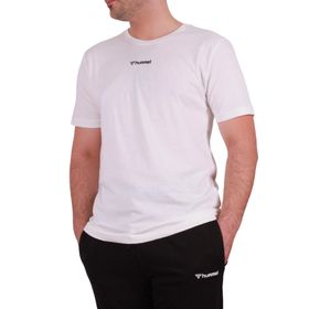 Hummel 912030-9003 Beyaz Erkek T-shirt