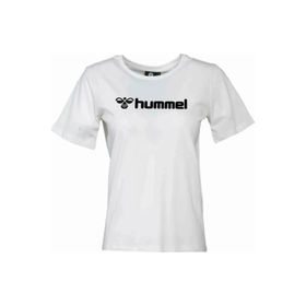 Hummel 912031-9003 Off White Nesle Kadın T-shirt