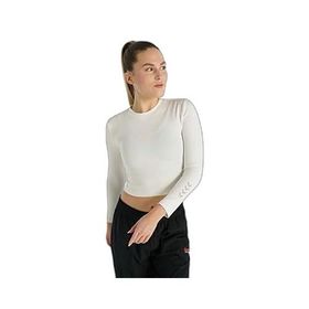 Hummel 912120-9157 Bej Josey T-Shirt Kadın Günlük Uzun Kollu Tişört
