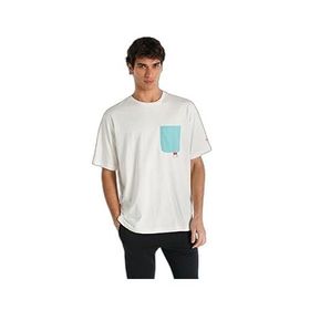 Hummel 912139-9003 Marc Oversize Beyaz Erkek T-shirt