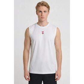 Hummel 912347-9003 Hmlsomero Beyaz Erkek T-shirt
