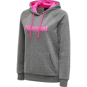Hummel 920177-2800 Gri Bethilda Kapüşonlu Kadın Sweatshirt