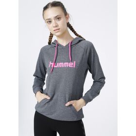 Hummel 920177-2800 Gri Bethilda Kapüşonlu Kadın Sweatshirt