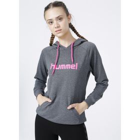 Hummel 920177-2800 Gri Bethilda Kapüşonlu Kadın Sweatshirt
