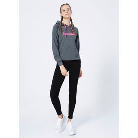 Hummel 920177-2800 Gri Bethilda Kapüşonlu Kadın Sweatshirt