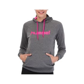 Hummel 920177-2800 Gri Bethilda Kapüşonlu Kadın Sweatshirt