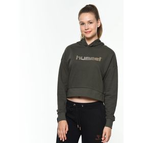 Hummel 920471-6119 Haki Kadın Sweatshirt