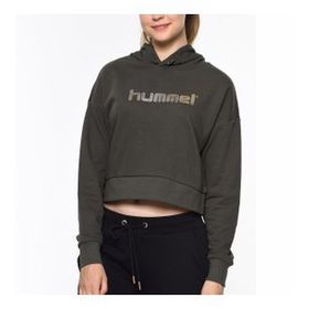 Hummel 920471-6119 Haki Kadın Sweatshirt