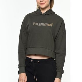 Hummel 920471-6119 Haki Kadın Sweatshirt