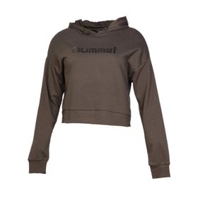 Hummel 920471-6119 Rayce Haki Kapüşonlu Kadın Sweatshirt