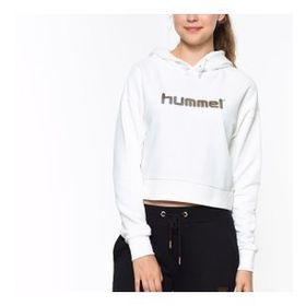 Hummel 920471-9003 Beyaz Kadın Sweatshirt