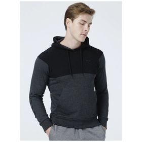 Hummel 920899-2001 Fred Hoodie Erkek Siyah Sweatshirt