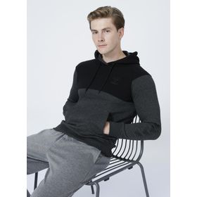 Hummel 920899-2001 Fred Hoodie Erkek Siyah Sweatshirt